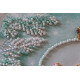 Mini Bead embroidery kit Cheerful house