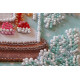 Mini Bead embroidery kit Cheerful house