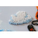 Mid-sized bead embroidery kit With the wind!