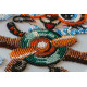 Mid-sized bead embroidery kit With the wind!