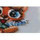 Mid-sized bead embroidery kit With the wind!