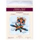 Mid-sized bead embroidery kit With the wind!
