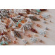 Mid-sized bead embroidery kit Snowing