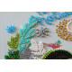 Mid-sized bead embroidery kit Sweet winter