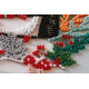 Mid-sized bead embroidery kit Sweet winter