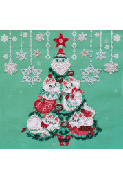 Mid-sized bead embroidery kit Decorate