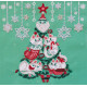 Mid-sized bead embroidery kit Decorate