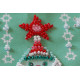 Mid-sized bead embroidery kit Decorate