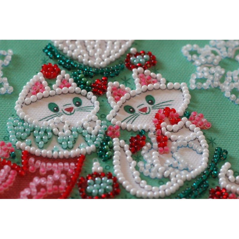 Mid-sized bead embroidery kit Decorate