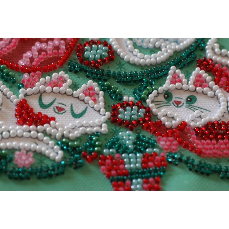 Mid-sized bead embroidery kit Decorate