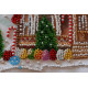 Mid-sized bead embroidery kit Gingerbread
