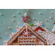 Mid-sized bead embroidery kit Gingerbread