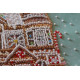 Mid-sized bead embroidery kit Gingerbread