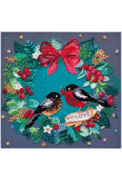 Mid-sized bead embroidery kit Would you like a berry?