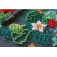 Mid-sized bead embroidery kit Would you like a berry?