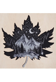 Cross-stitch kits In the mountains