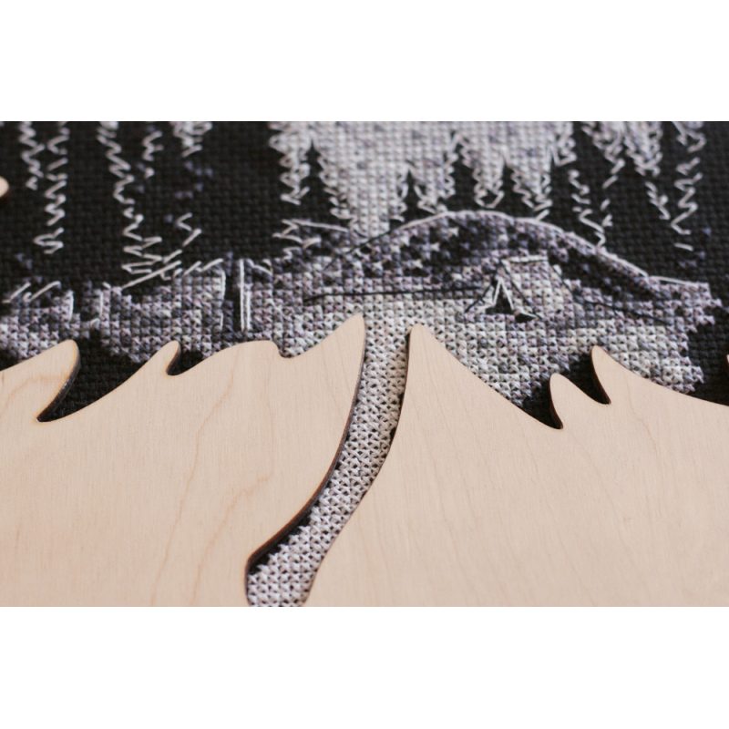 Cross-stitch kits In the mountains