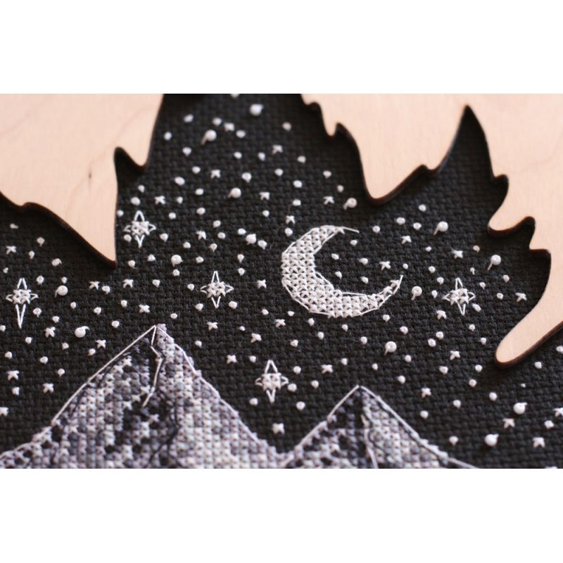Cross-stitch kits In the mountains