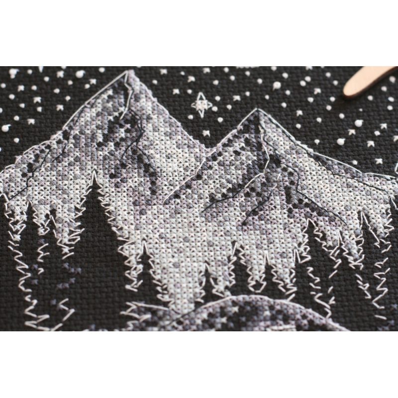 Cross-stitch kits In the mountains