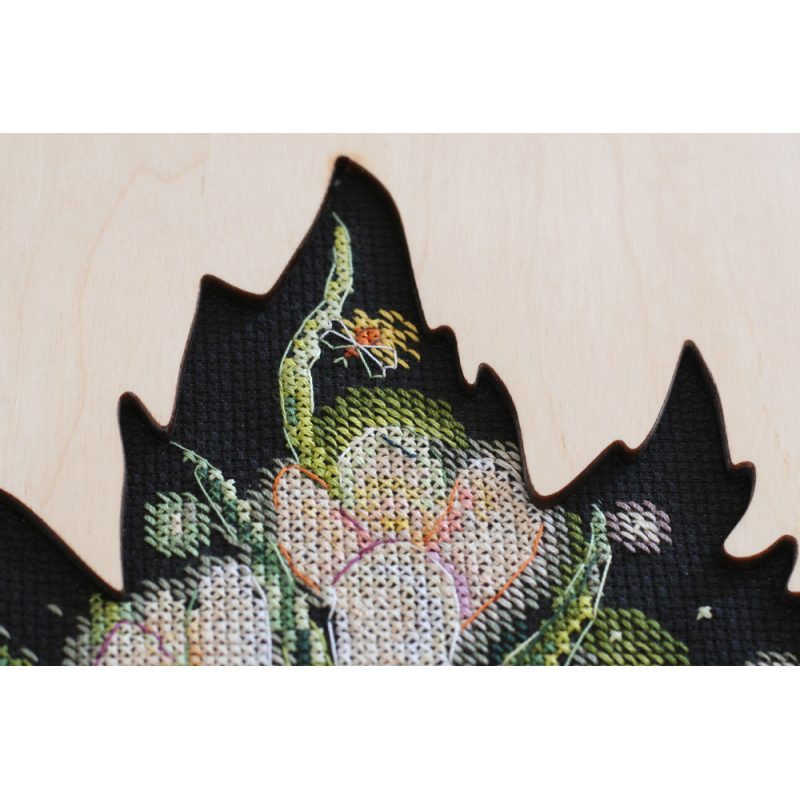 Cross-stitch kits Little secret