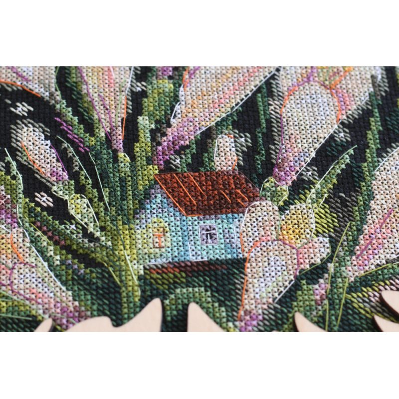 Cross-stitch kits Little secret