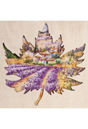Cross-stitch kits Lavender fields