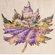 Cross-stitch kits Lavender fields