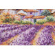 Cross-stitch kits Lavender fields