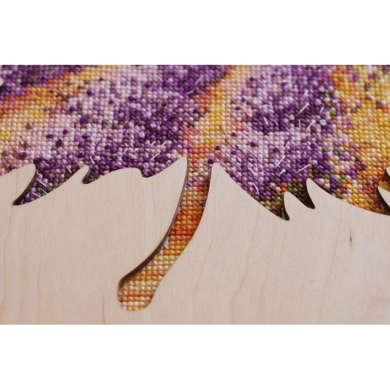 Cross-stitch kits Lavender fields