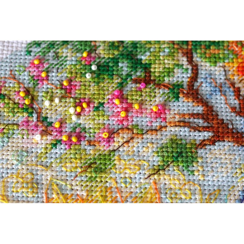 Cross-stitch kits First dawn