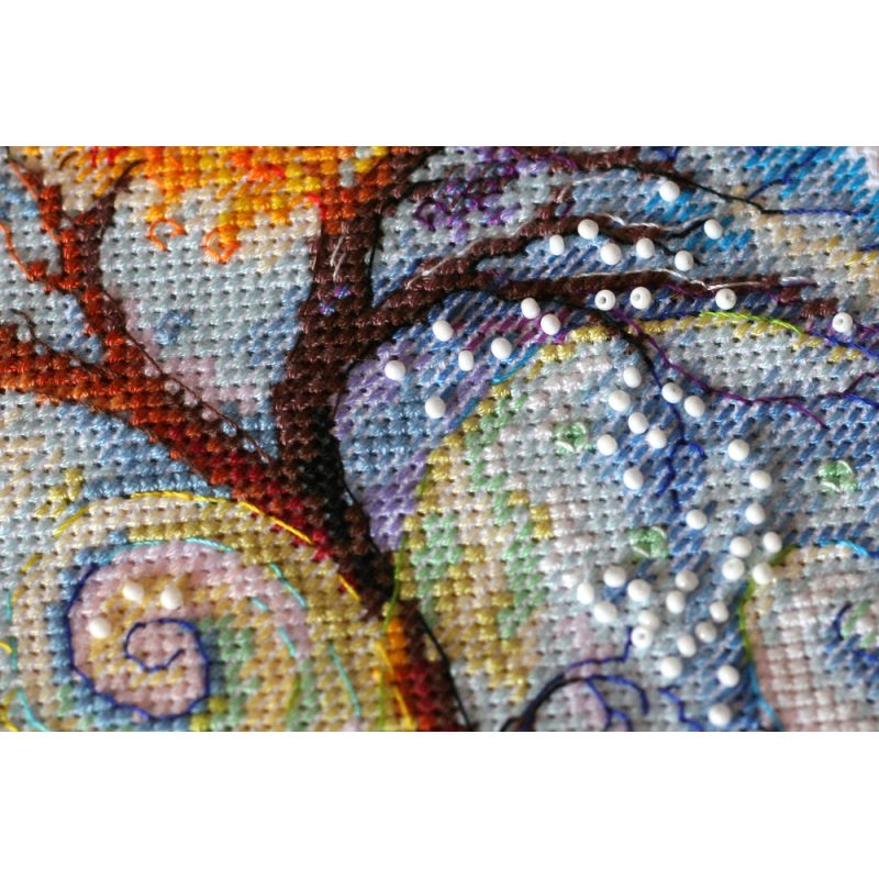 Cross-stitch kits First dawn