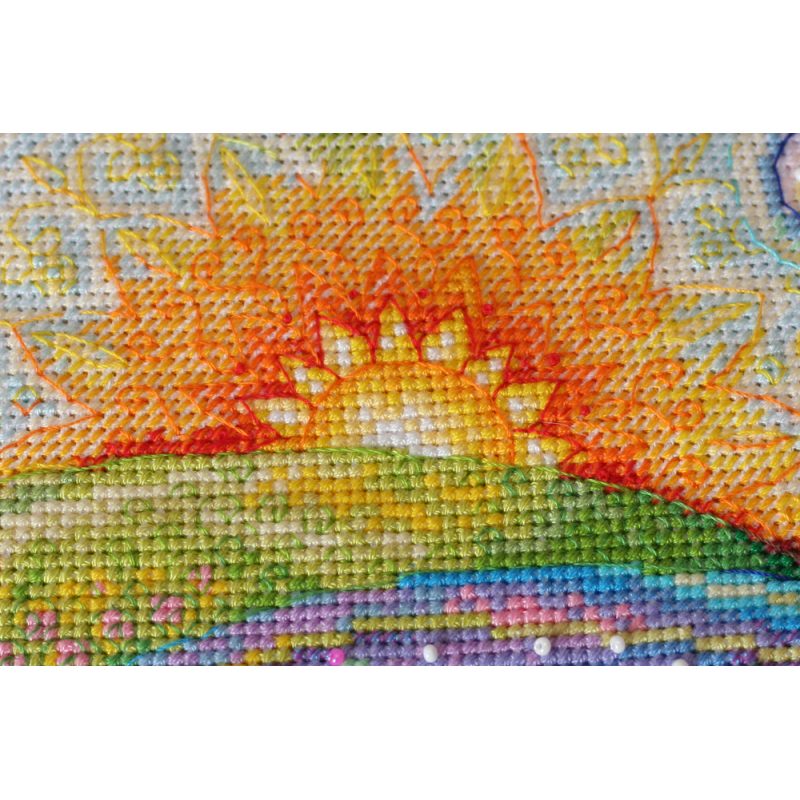 Cross-stitch kits First dawn