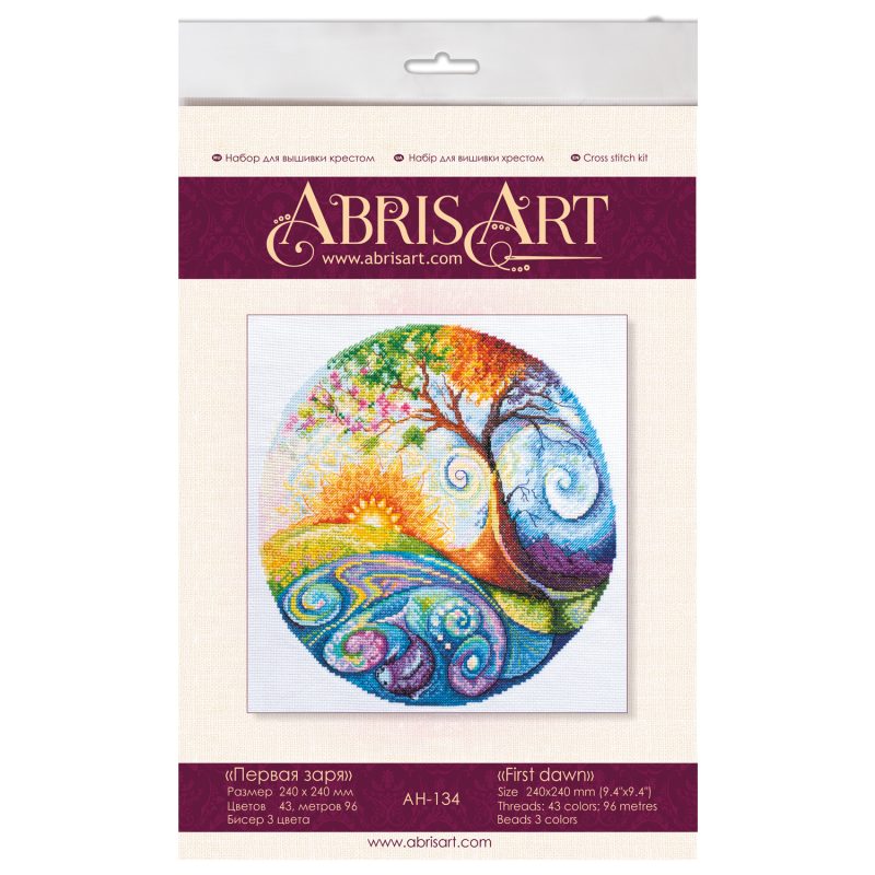 Cross-stitch kits First dawn