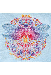 Cross-stitch kits Summer road