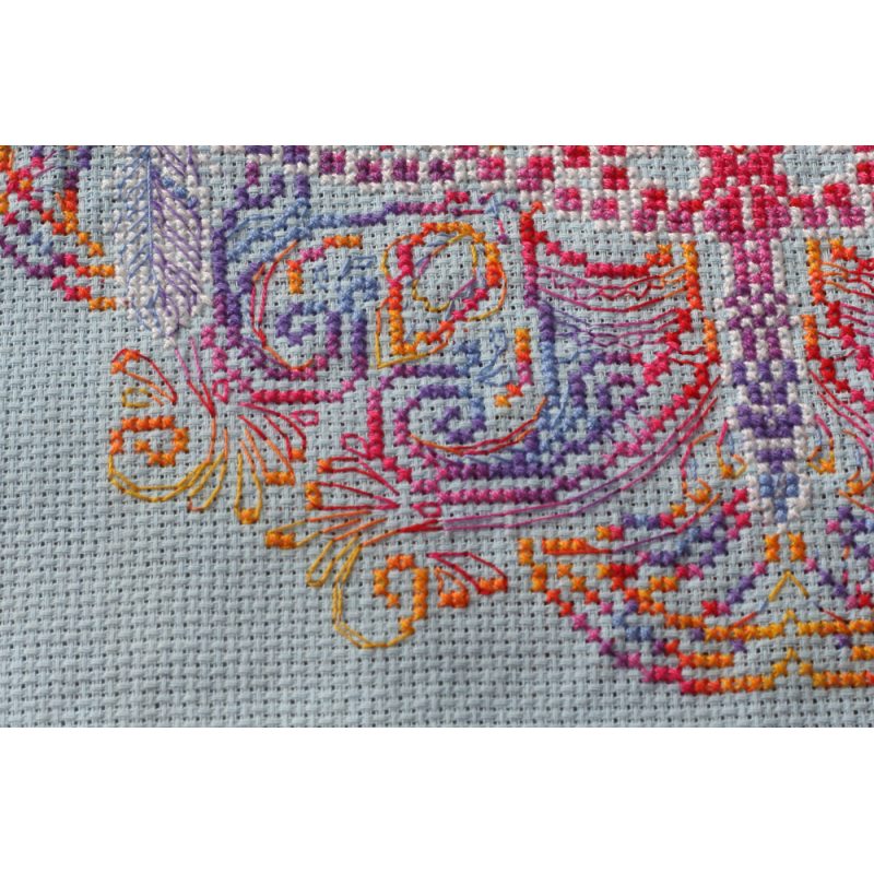 Cross-stitch kits Summer road