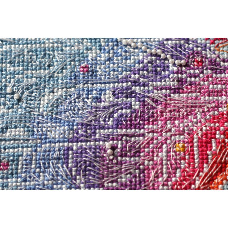 Cross-stitch kits Summer road