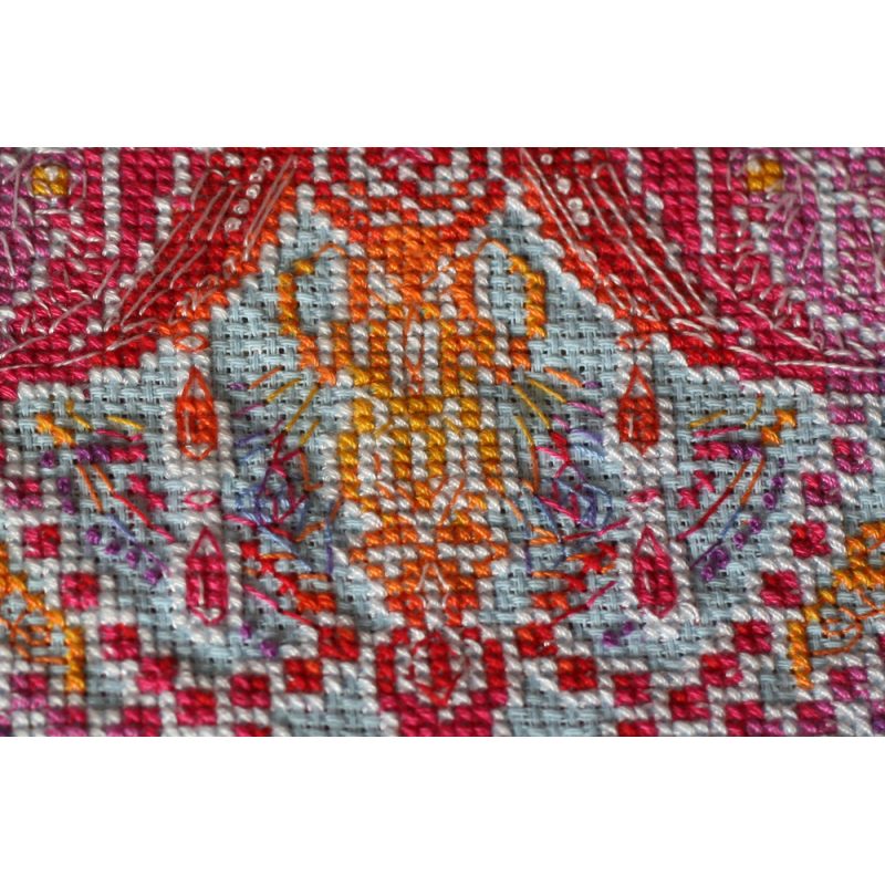 Cross-stitch kits Summer road