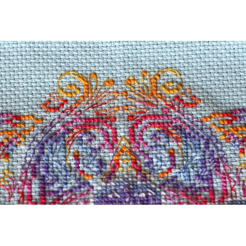 Cross-stitch kits Summer road