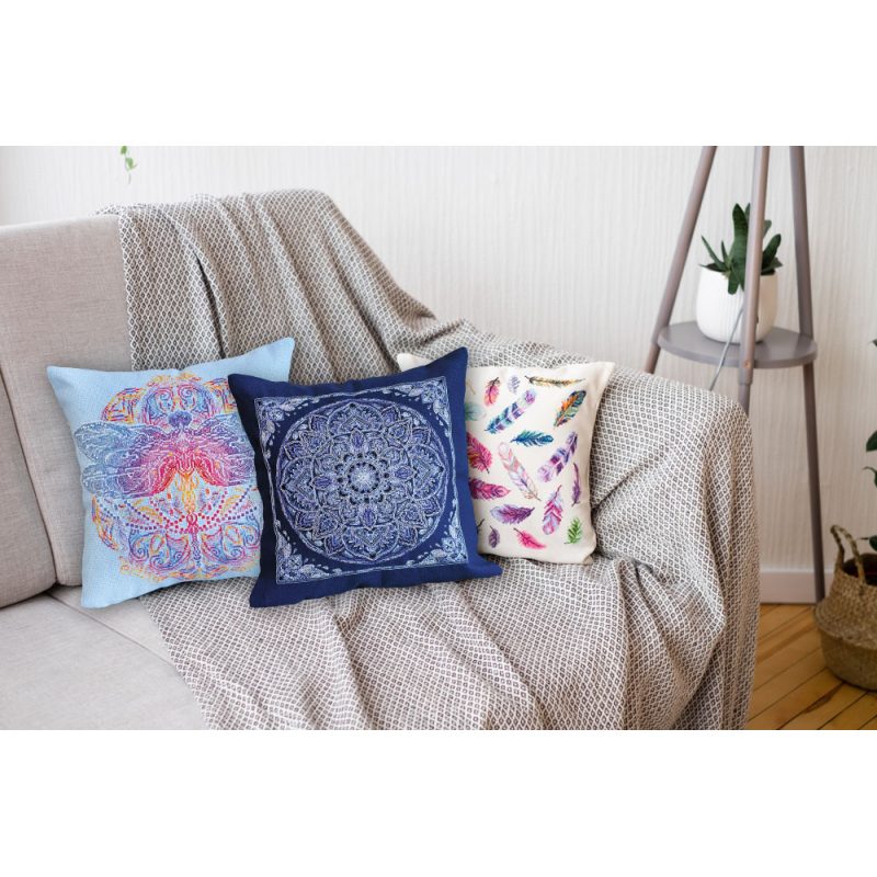 Cross-stitch kits Summer road