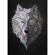 Cross-stitch kits wolf