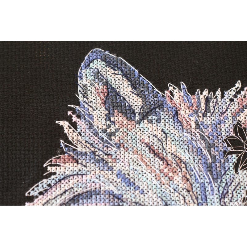 Cross-stitch kits wolf