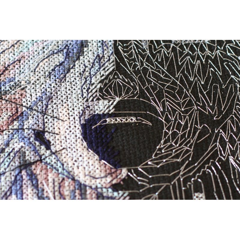 Cross-stitch kits wolf