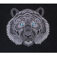 Cross-stitch kits White Tiger