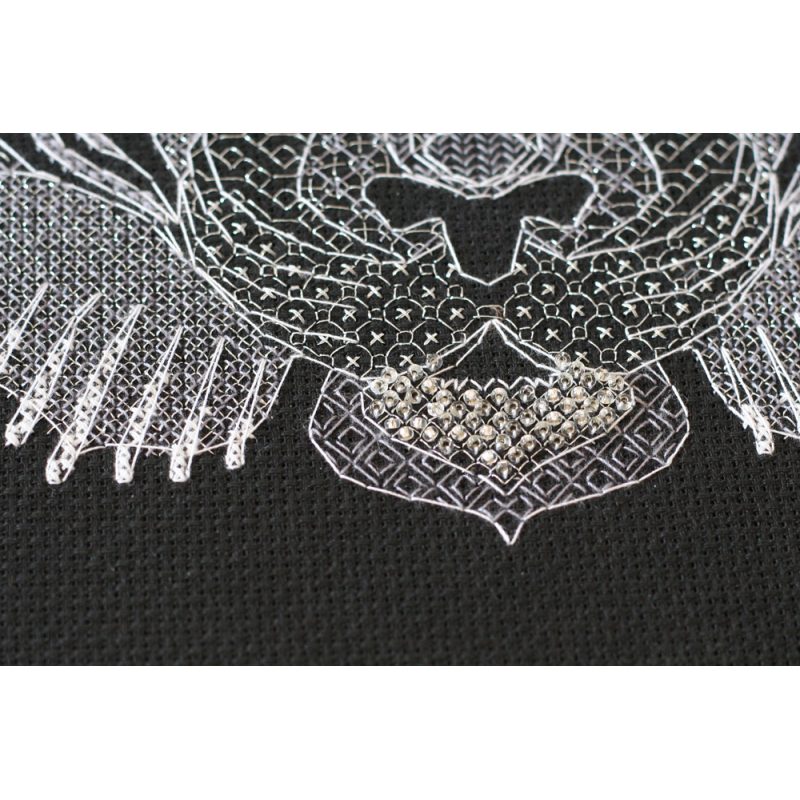 Cross-stitch kits White Tiger