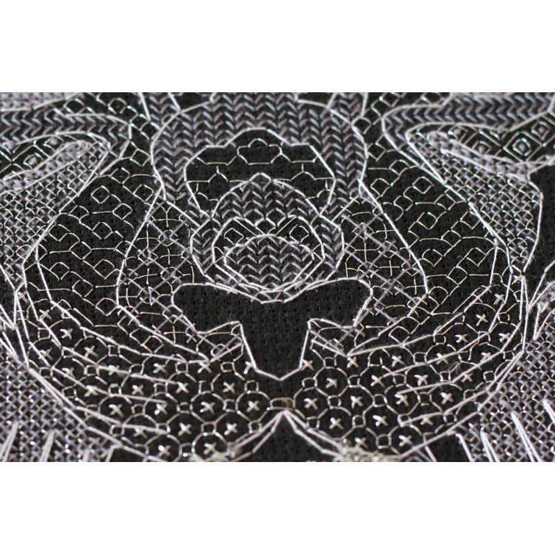 Cross-stitch kits White Tiger
