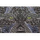 Cross-stitch kits Silver wolf