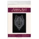 Cross-stitch kits Silver wolf