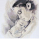 Cross-stitch kits The warmth of motherhood