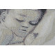Cross-stitch kits The warmth of motherhood