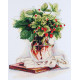Cross-stitch kits Strawberry bouquet